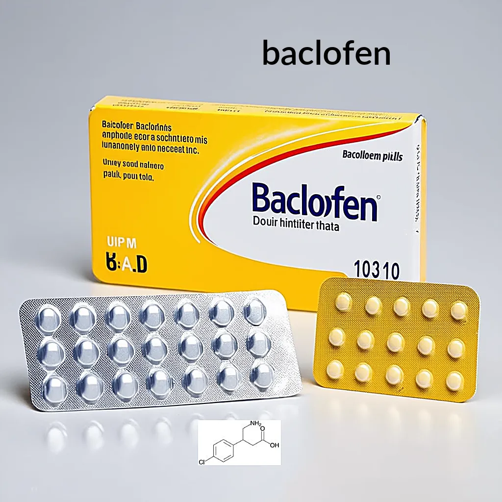 Acheter lioresal baclofen